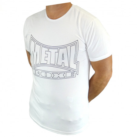 T-SHIRT ONE HOMME BLANC S