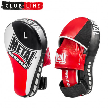 CURVED BOXING PADS - L 