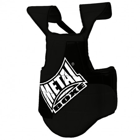 CHEST PROTECTOR BLACK - 3