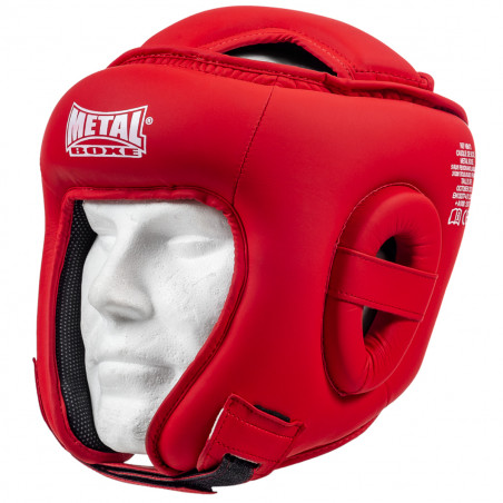CASQUE COMPETITION ROUGE