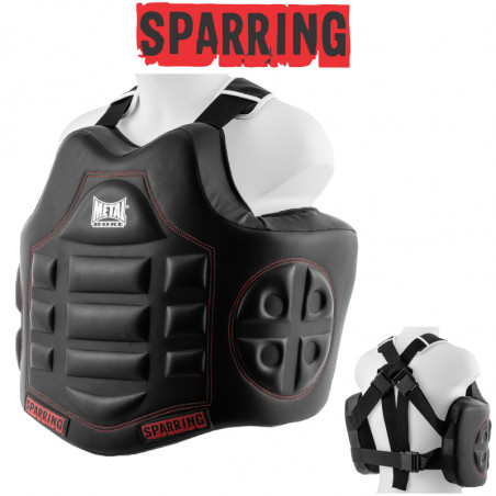 SPARRING CHEST PROTECTOR 