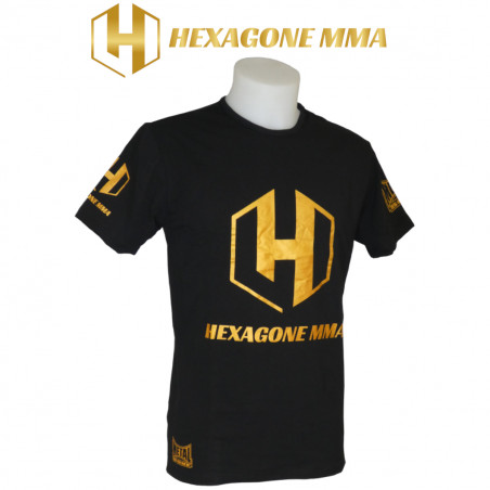 T-SHIRT NOIR HEXAGONE MMA