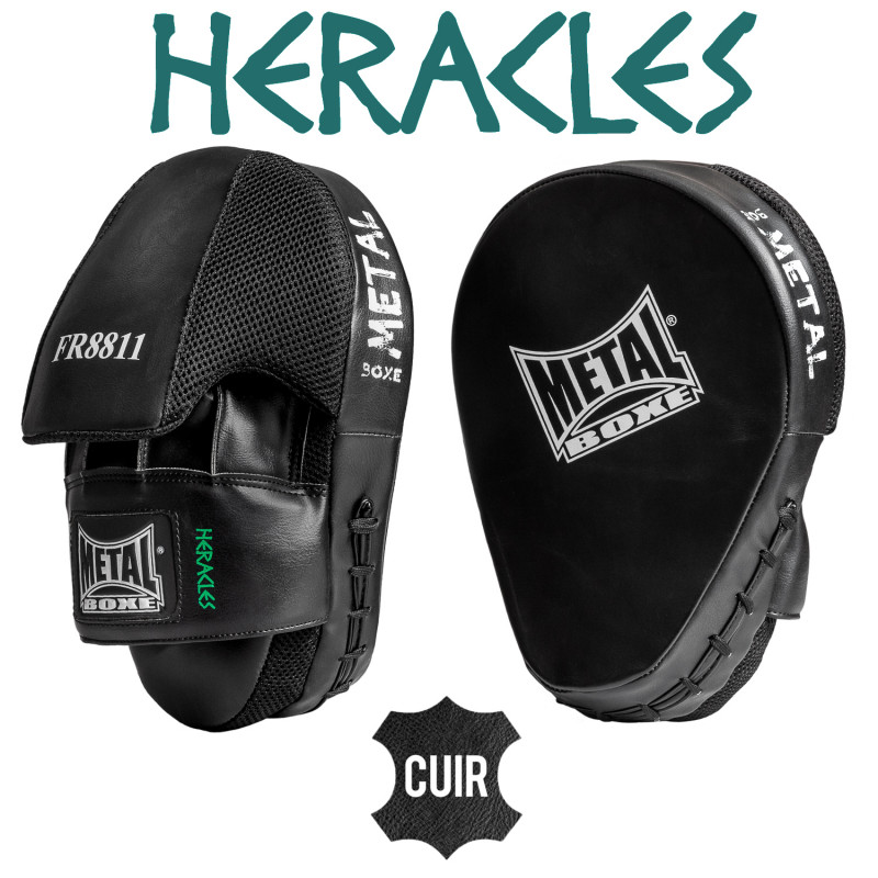 HERACLES LEATHER BOXING PADS