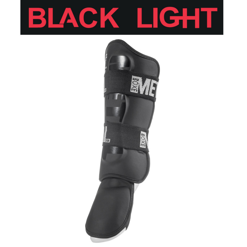 BLACKLIGHT DETACHABLE SHIN + FOOT GUARD BLACK - XL